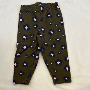 Floral Patterned Leggings